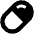 Medical Drug Capsule Icon from Nova Solid - Free Set