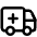 Ambulance icon - Free transparent PNG, SVG. No sign up needed.