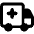 Ambulance Icon from Core Remix - Free Set