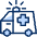 Ambulance Icon from Cyber Duotone - Free Set