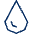 Blood Drop Icon from Cyber Line - Free Set