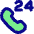 Call Center Support Service Icon from Flex Pop - Free Set