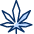 Cannabis Leaf icon - Free transparent PNG, SVG. No sign up needed.