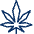 Cannabis Leaf Icon from Cyber Line - Free Set