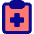 Checkup Medical Report Clipboard Icon from Core Pop - Free Set