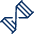 Dna Strand Icon from Cyber Duotone - Free Set