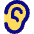 Ear Speciality Icon from Flex Pop - Free Set