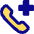 Emergency Call Icon from Core Pop - Free Set