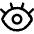 Eye Optic Icon from Core Line - Free Set