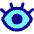 Eye Optic Icon from Core Pop - Free Set