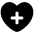 Heart Cross icon - Free transparent PNG, SVG. No sign up needed.