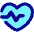 Heart Rate Icon from Flex Pop - Free Set