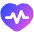 Heart Rate Pulse Graph Icon from Plump Gradient - Free Set | Free Download as SVG Vector and Transparent PNG | Streamline icons