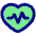 Heart Rate Pulse Graph Icon from Plump Pop - Free Set