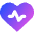 Heart Rate Pulse Graph Icon from Core Gradient - Free Set | Free Download as SVG Vector and Transparent PNG | Streamline icons