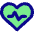 Heart Rate Pulse Graph Icon from Core Pop - Free Set