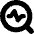 Heart Rate Search Icon from Micro Solid - Free Set