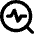 Heart Rate Search Icon from Micro Line - Free Set