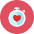 Heart Watch icon - Free transparent PNG, SVG. No sign up needed.
