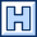 Helipad Square icon - Free transparent PNG, SVG. No sign up needed.