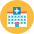 Hospital icon - Free transparent PNG, SVG. No sign up needed.