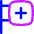 Hospital Sign Icon from Flex Neon - Free Set