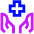 Insurance Hands Icon from Sharp Neon - Free Set