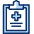 Medical Clipboard icon - Free transparent PNG, SVG. No sign up needed.