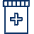 Medical Pill Bottle 1 Icon from Cyber Line Set