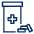 Medical Pill Bottle 2 icon - Free transparent PNG, SVG. No sign up needed.