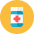 Medicine icon - Free transparent PNG, SVG. No sign up needed.