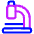 Microscope Observation Sciene Icon from Plump Neon - Free Set