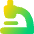 Microscope Observation Sciene Icon from Flex Gradient - Free Set