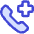 Online Medical Call Service icon - Free transparent PNG, SVG. No sign up needed.