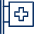 Sign Hospital 1 icon - Free transparent PNG, SVG. No sign up needed.