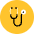 Stethoscope Icon from Kameleon Pop - Free Set