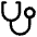 Stethoscope Icon from Core Line - Free Set