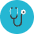 Stethoscope Icon from Kameleon Colors - Free Set