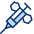 Syringe 1 icon - Free transparent PNG, SVG. No sign up needed.