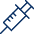 Syringe 2 Icon from Cyber Line - Free Set