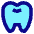 Tooth Icon from Sharp Pop - Free Set