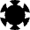 Virus Icon from Block – Free Set