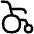 Wheelchair icon - Free transparent PNG, SVG. No sign up needed.