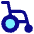Wheelchair Icon from Core Pop - Free Set