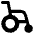 Wheelchair Icon from Core Remix - Free Set | Free Download as SVG Vector and Transparent PNG | Streamline icons