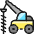 Heavy Equipment Excavator 1 icon - Free transparent PNG, SVG. No sign up needed.