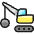 Heavy Equipment Lift  icon - Free transparent PNG, SVG. No sign up needed.