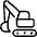 Heavy Equipment Lift 2 Icon from Ultimate Light Set | Free Download as SVG Vector and Transparent PNG | Streamline icons