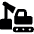 Heavy Equipment Lift Hook Box Icon from Ultimate Bold Set