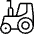 Heavy Equipment Tractor icon - Free transparent PNG, SVG. No sign up needed.